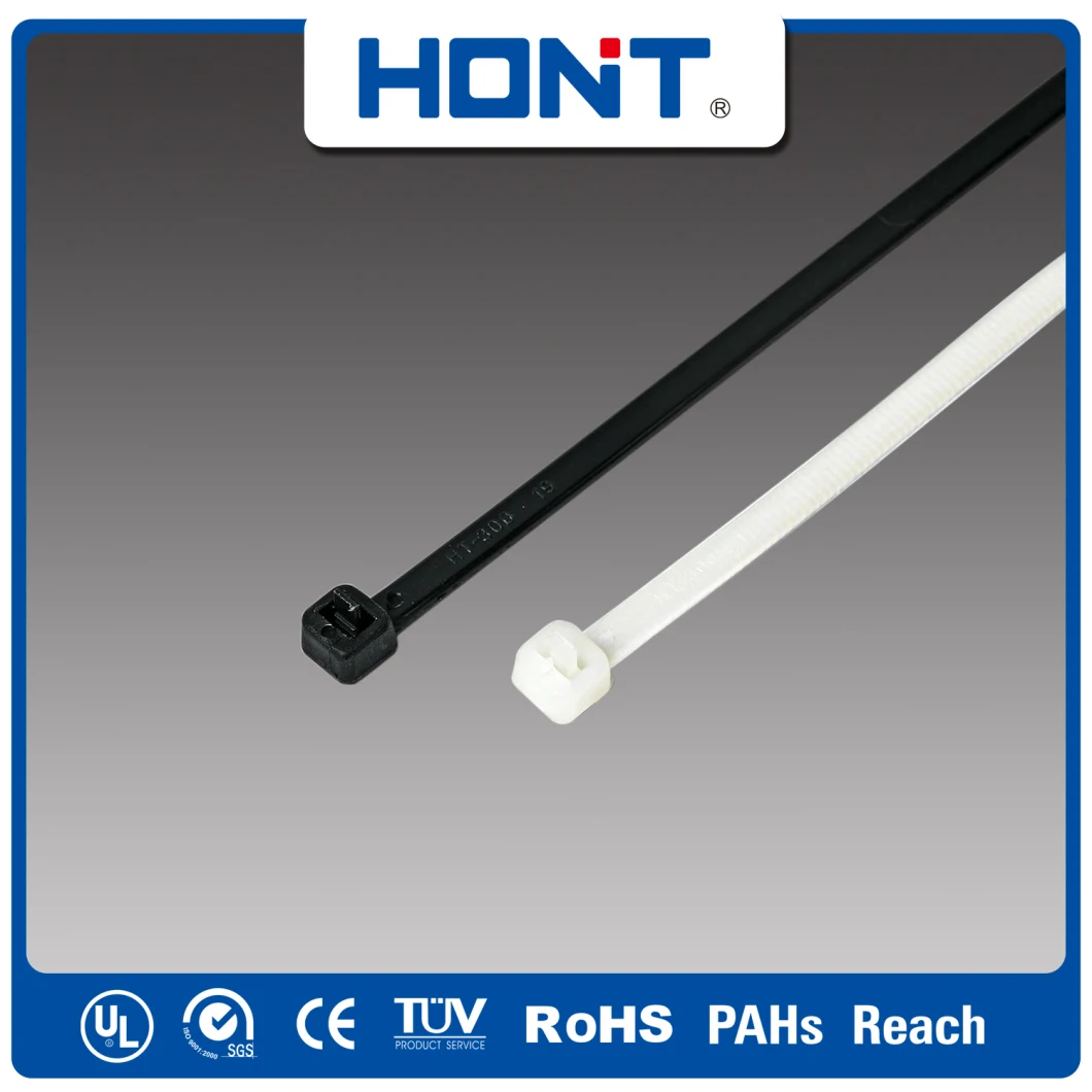 Nylon 66 ISO Approved Hont Plastic Bag + Sticker Exporting Carton/Tray Steel Ties Cable Accessories