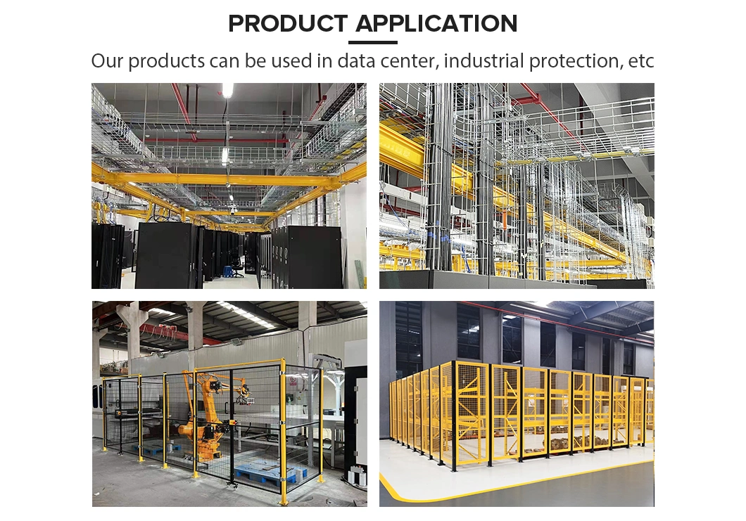 ABS Yellow Fiber Optic Duct Plastic Network Cable Raceway Trays