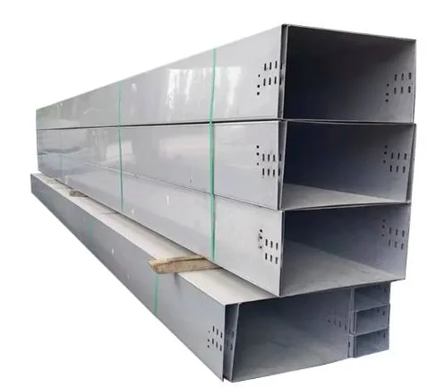 Hot-Dipped Galvanized Channel Cable Tray Trough Cable Tray