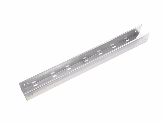 Горячая продажа перфорированный кабельный канал для управления коммуникационным кабелем