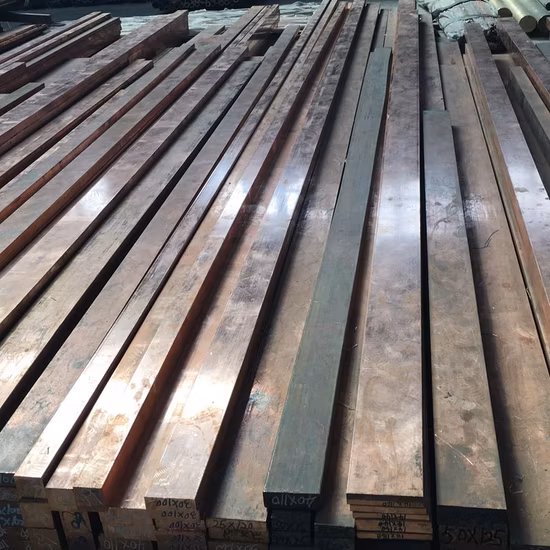 Шинопроводная шина из чистой меди C11000 T2 для проводящих целей.